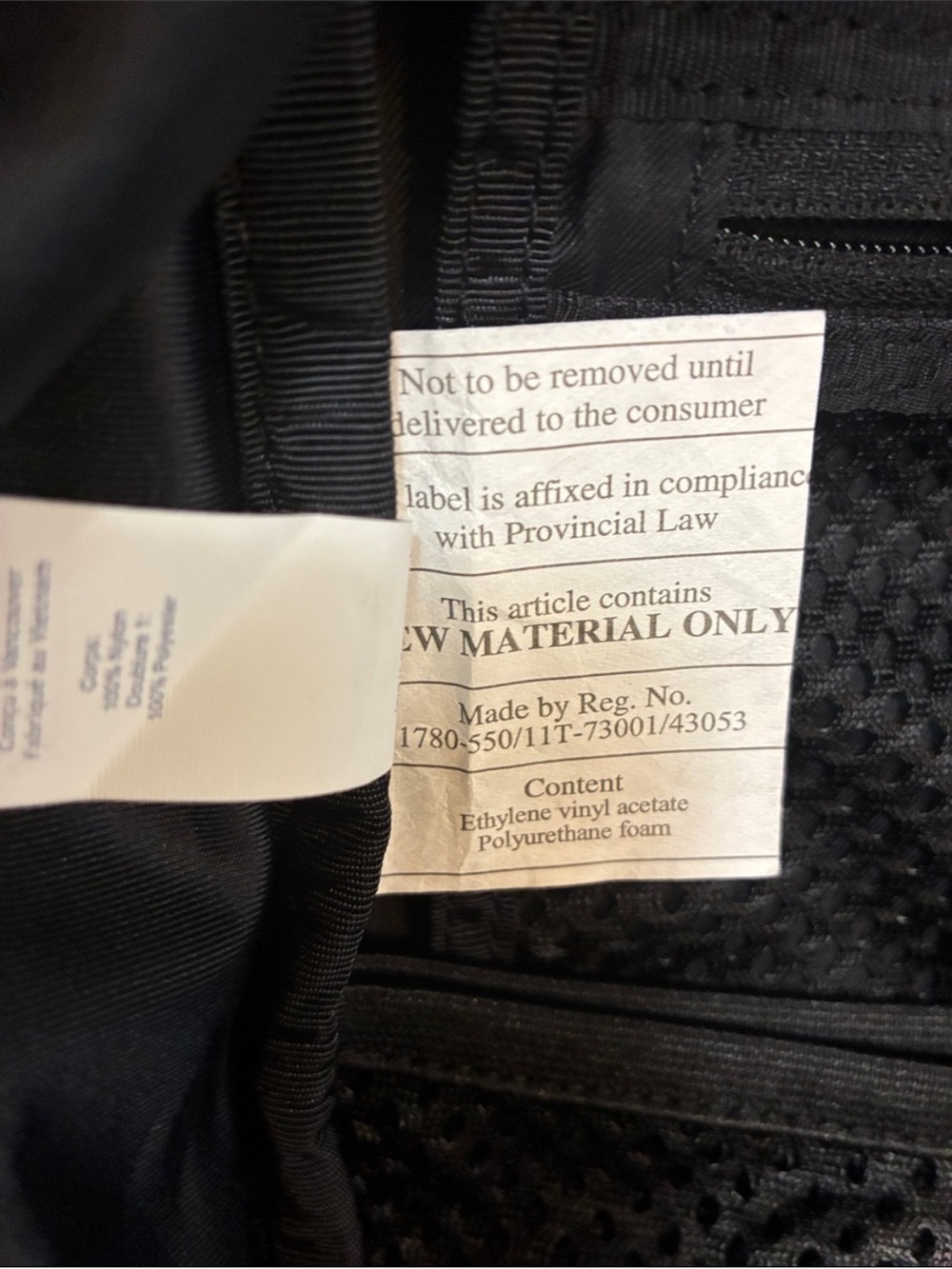 lululemon athletica Black Compact Everyday Backpack - Picture 7 of 10